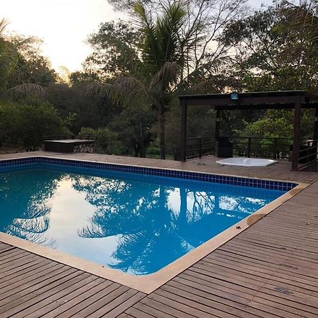 Chacara Equilibrio Villa Aparecida de Goiania Bagian luar foto