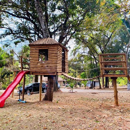 Chacara Equilibrio Villa Aparecida de Goiania Bagian luar foto