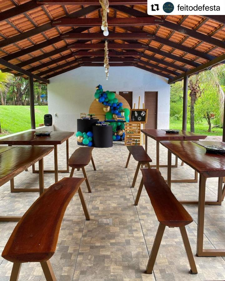 Chacara Equilibrio Villa Aparecida de Goiania Bagian luar foto