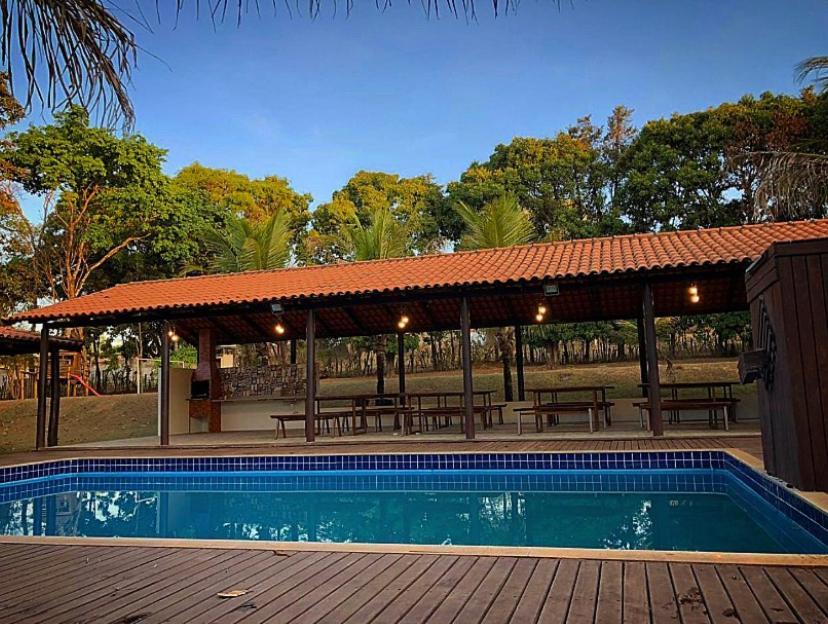 Chacara Equilibrio Villa Aparecida de Goiania Bagian luar foto