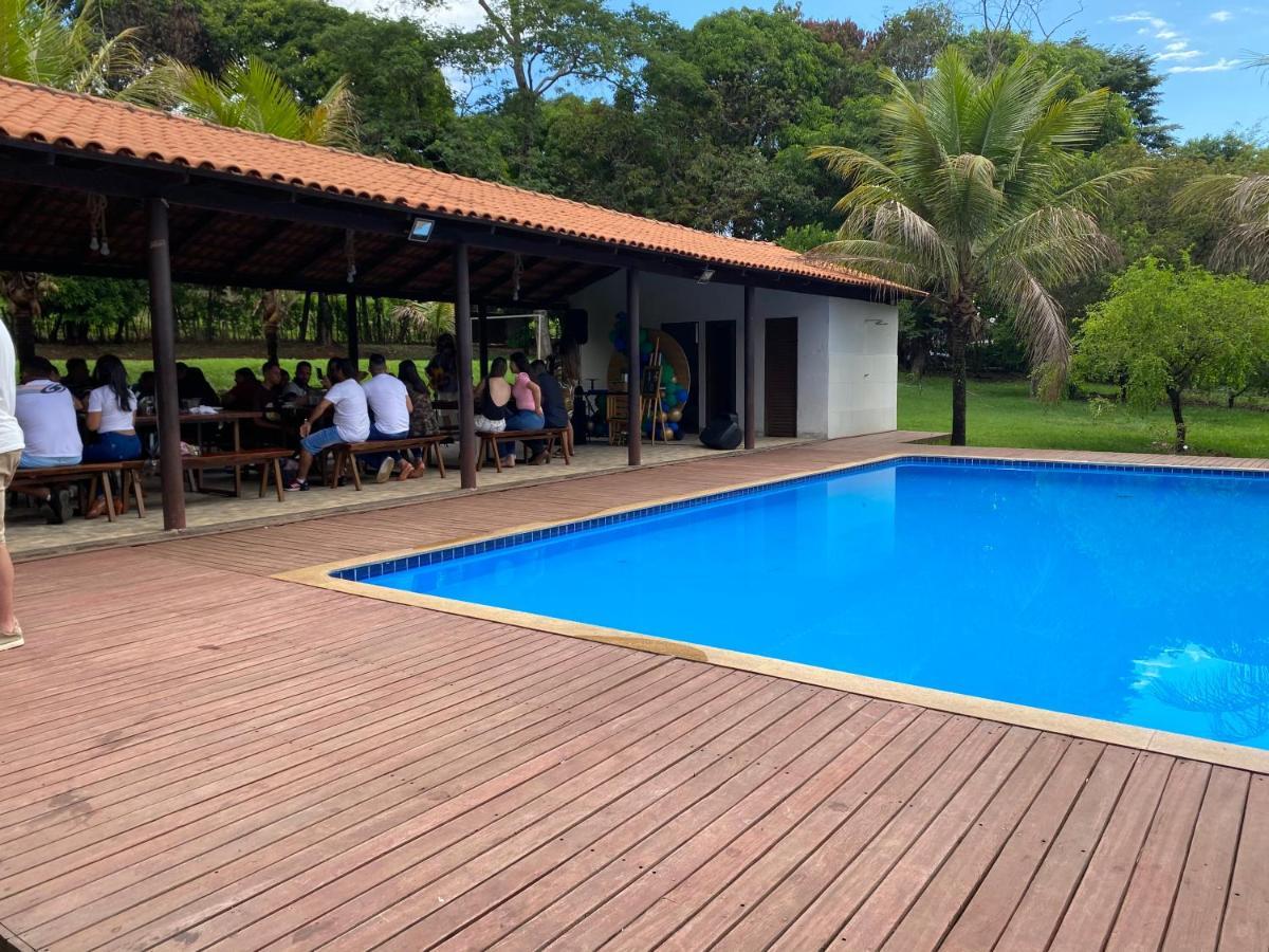 Chacara Equilibrio Villa Aparecida de Goiania Bagian luar foto