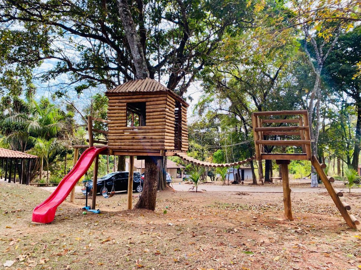 Chacara Equilibrio Villa Aparecida de Goiania Bagian luar foto