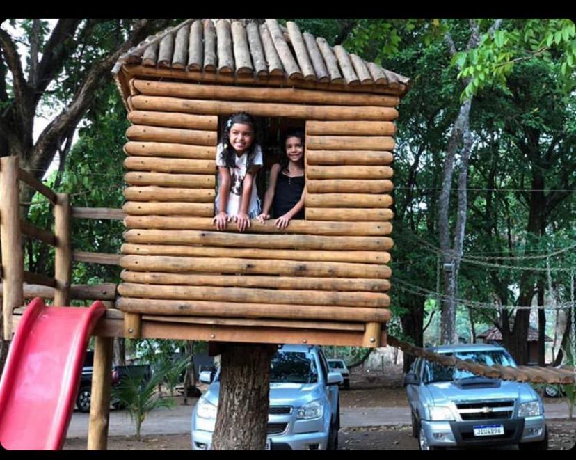Chacara Equilibrio Villa Aparecida de Goiania Bagian luar foto